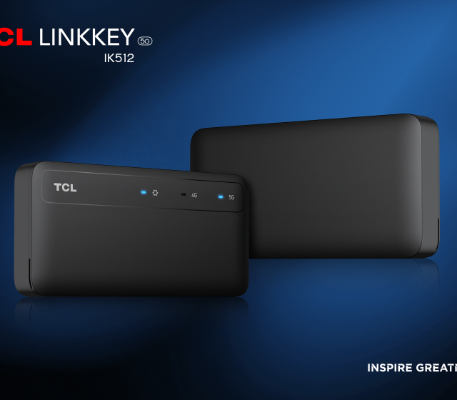 TCL LINKKEY 5G RedCap IK512 - Zdroj: TCL