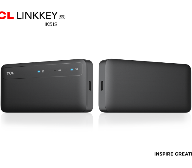 TCL LINKKEY 5G RedCap IK512 - Zdroj: TCL