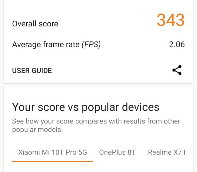 Test výkonu v 3DMark