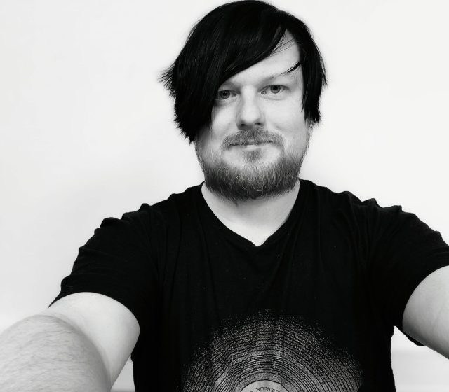 Selfie kamerka se zapnutým filtrem