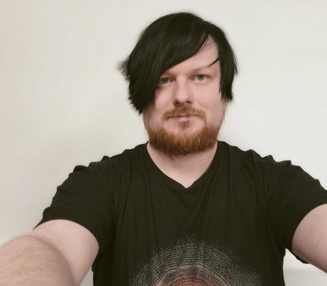 Selfie kamerka se zapnutým filtrem