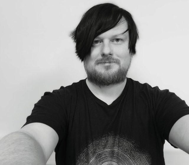 Selfie kamerka se zapnutým filtrem