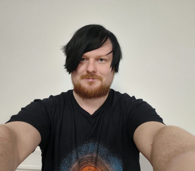 Selfie kamerka s portrétním režimem