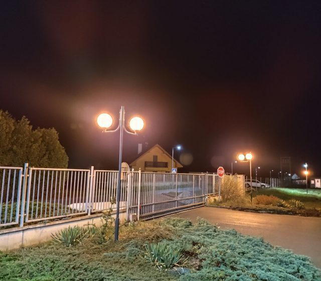 Hlavní fotoaparát, noční režim