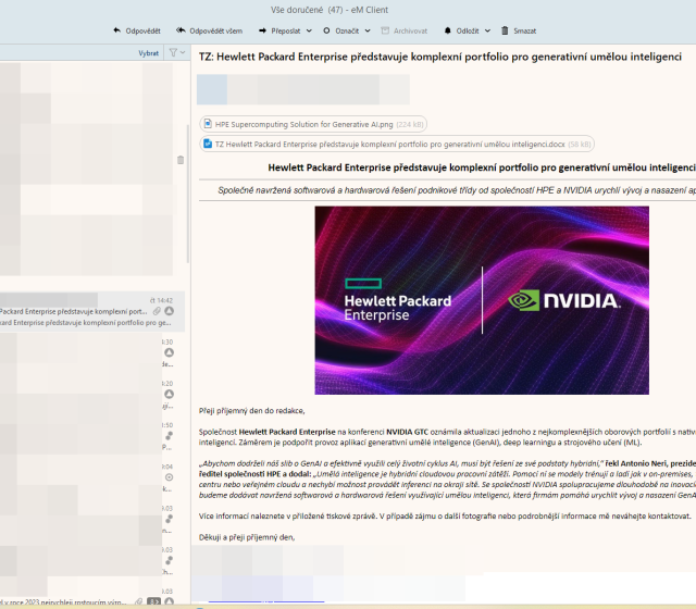 eM Client pro Windows