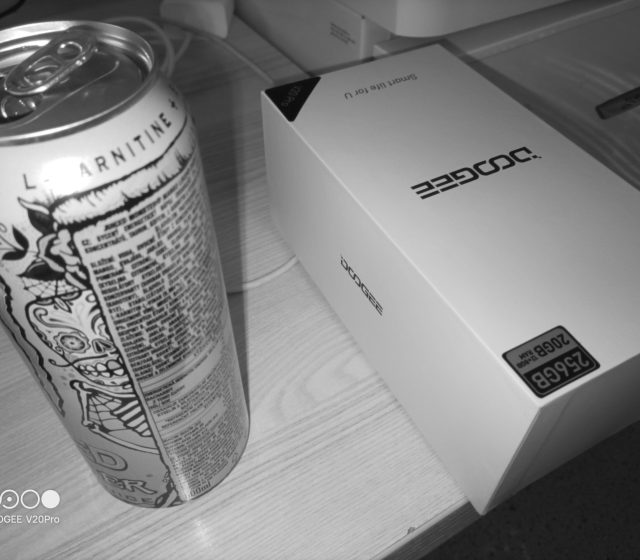 Vyfoceno v úplné tmě s nočním viděním