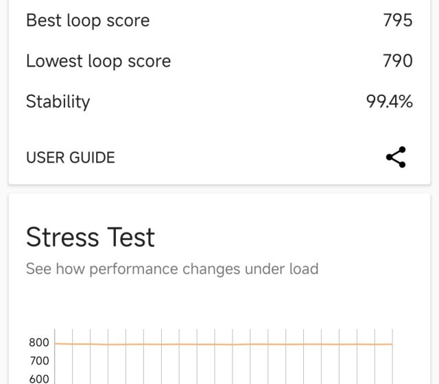 Test výkonu v benchmarku 3DMark