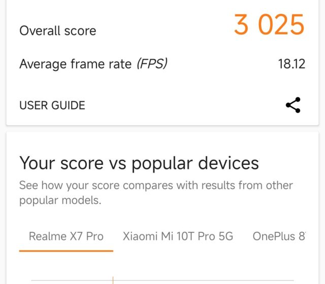 Test výkonu v benchmarku 3DMark