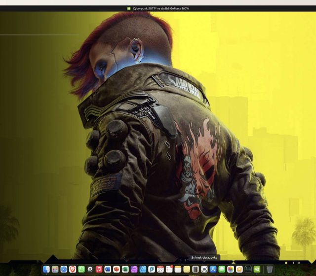 Cyberpunk načte během chvilky