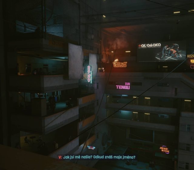 Hra světel a stínů fungovala tak, až jsmě zapomněli, že hrajeme v cloud