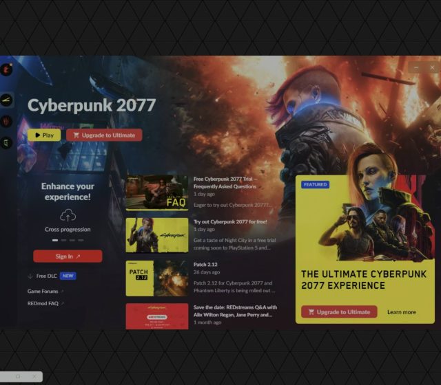 Hrát lze i po připojení ke službám CD projekt