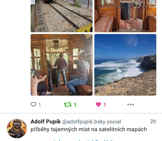 Oficiální mobilní Bluesky klient