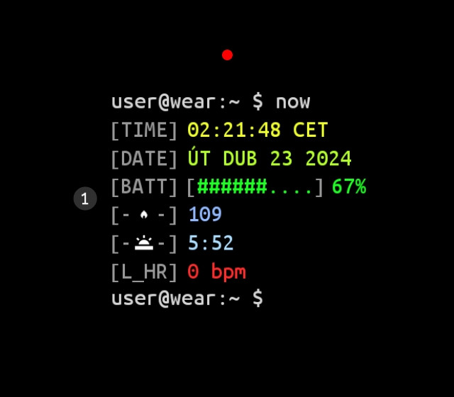 Výběr ciferníků ve Wear OS