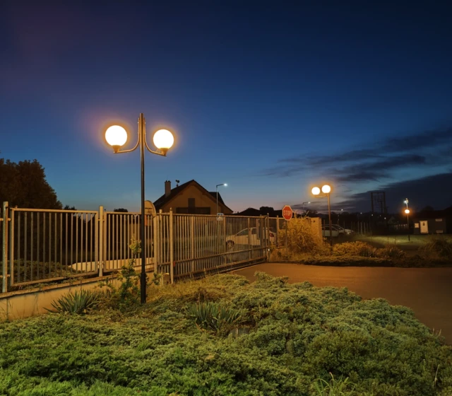 Hlavní fotoaparát, noční režim