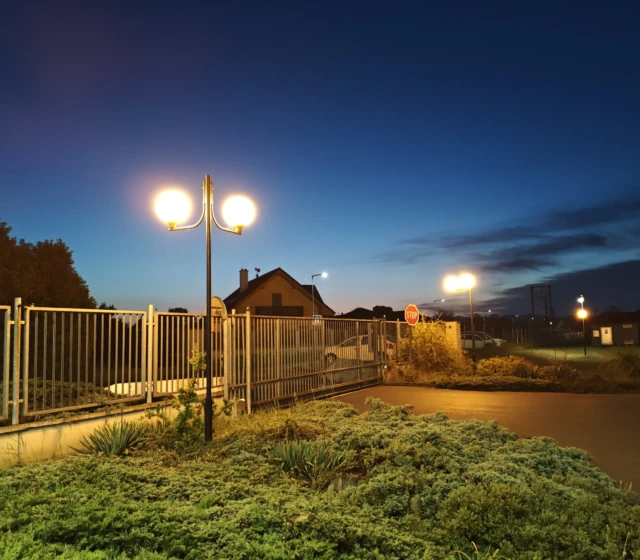 Hlavní fotoaparát, noční režim