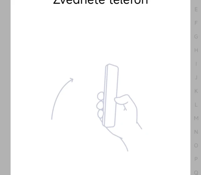 Aplikace Xiaomi Mi Ovladač