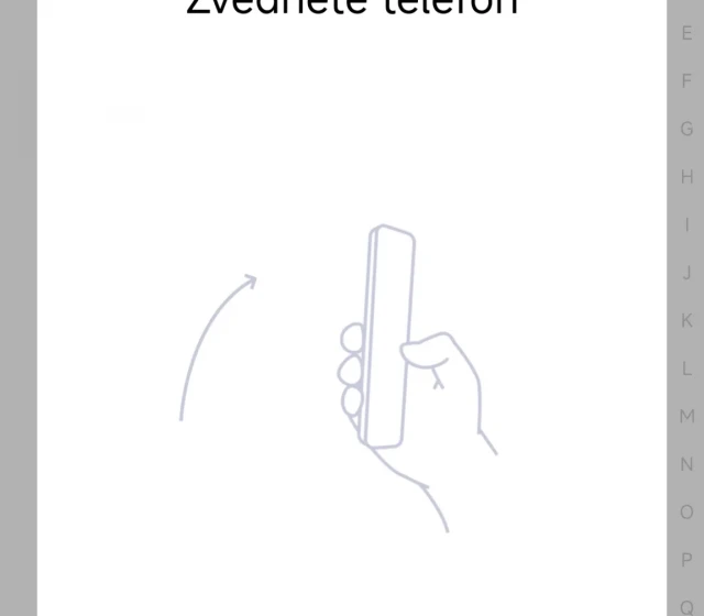 Aplikace Xiaomi Mi Ovladač