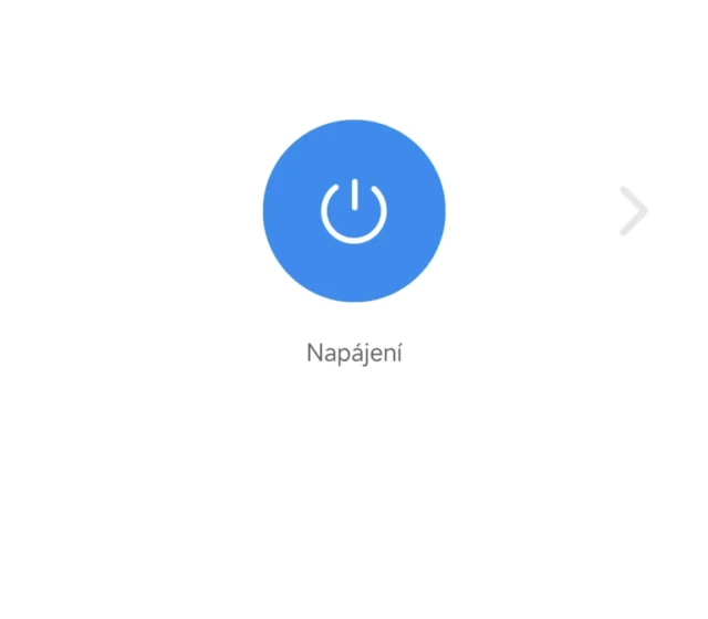 Aplikace Xiaomi Mi Ovladač