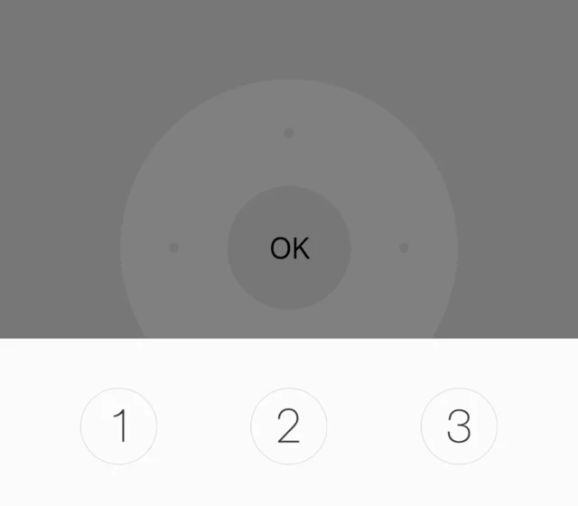 Aplikace Xiaomi Mi Ovladač
