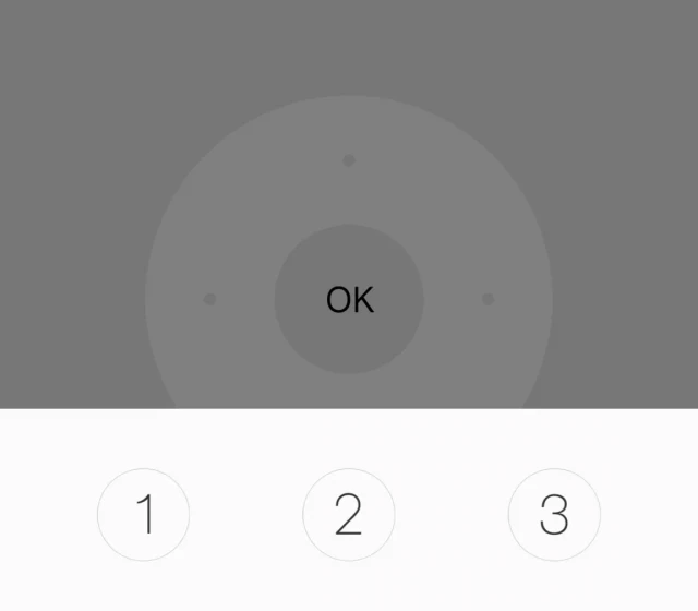 Aplikace Xiaomi Mi Ovladač