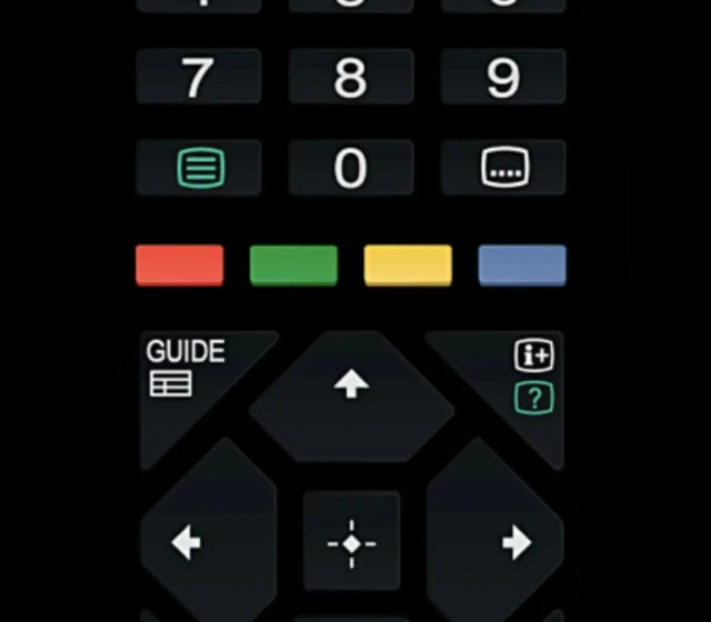 Aplikace pro ovládání starých televizorů značky Sony
