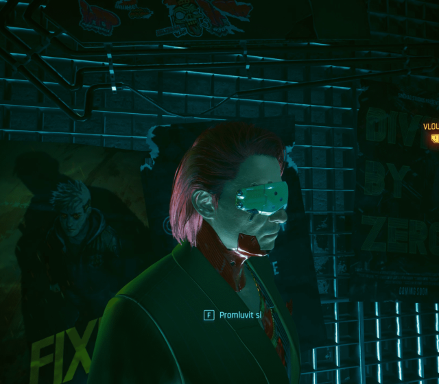 Cyberpunk 2077 v Boosteroidu