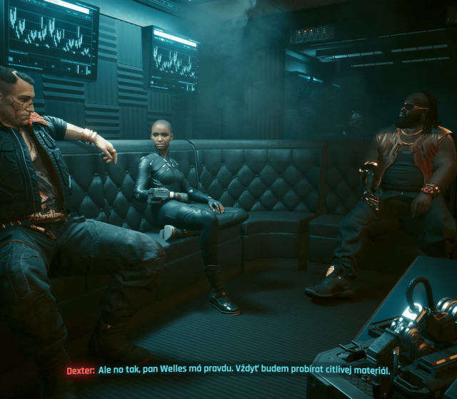 Cyberpunk 2077 v Boosteroidu