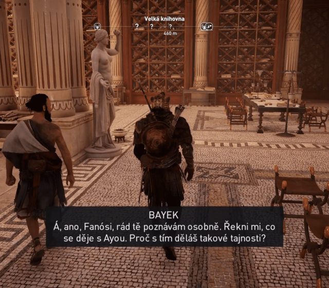 Assassin's Creed Origins v Boosteroidu