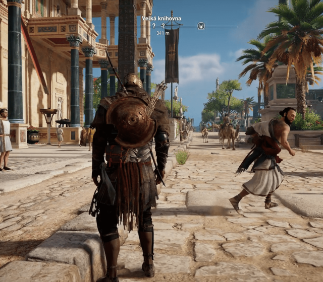 Assassin's Creed Origins v Boosteroidu