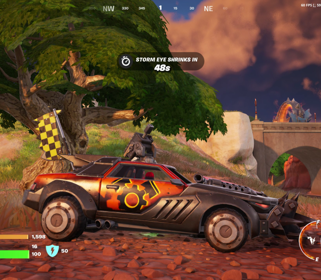 Fortnite v Boosteroidu