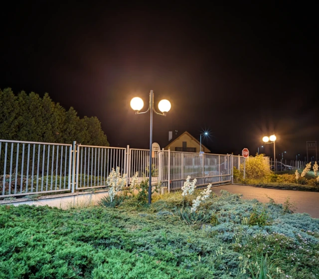 Hlavní fotoaparát, Google Camera, noční režim