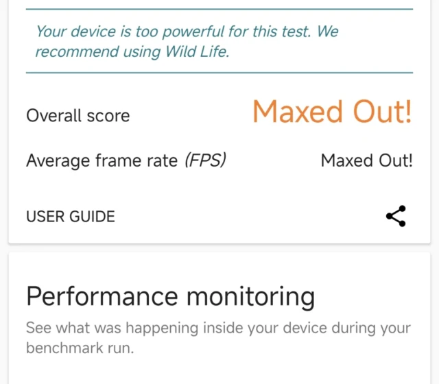 Test výkonu ve 3DMark