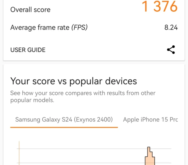Test výkonu v 3DMark