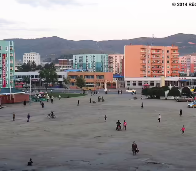 Speciální ekonomické zóna Rason, KLDR - Zdroj: Rüdiger Frank, 38north.org