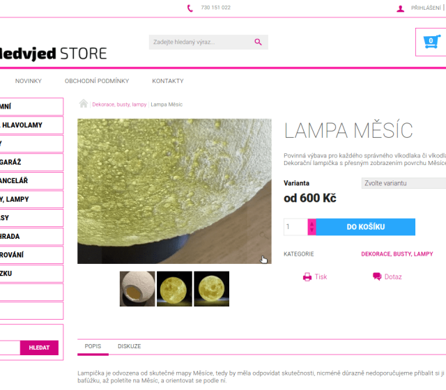 Zdroj: Medvjed.store