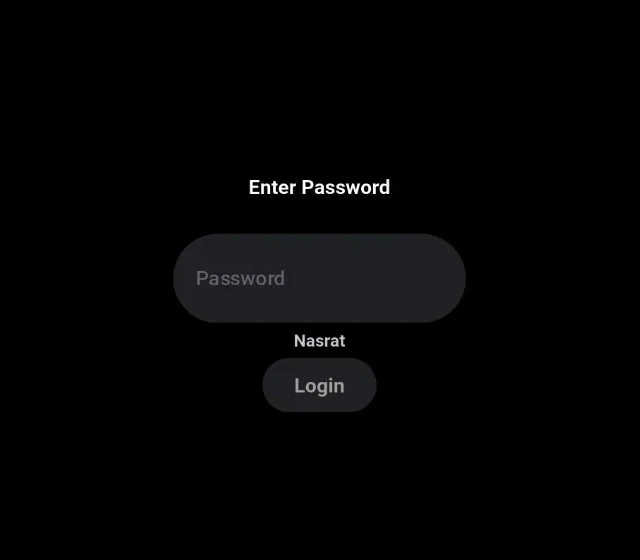 Po naskenování QR kódu pro přihlášení jsem zadával 2FA heslo (pokud ho máte zapnuté)