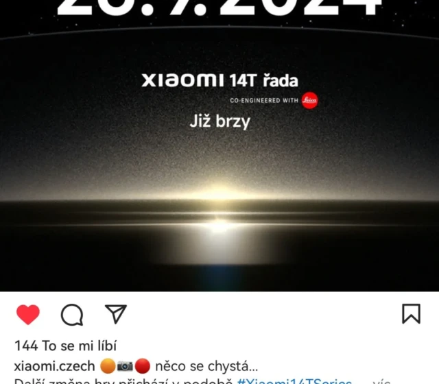 Oficiální Instagram Xiaomi