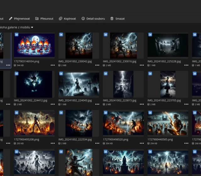 Webová verze Ulož.to Disku na počítači