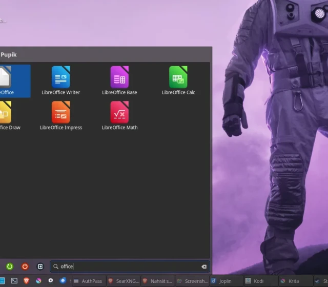 LibreOffice v EndeavourOS