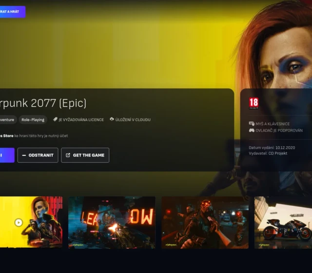 Cloudová služba Boosteroid pro hraní her